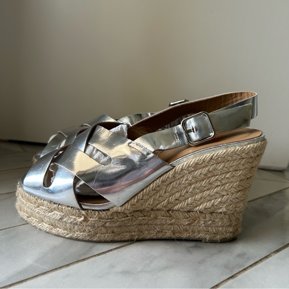 Castañer 1927 Leather espadrilles - Picture 9 of 11